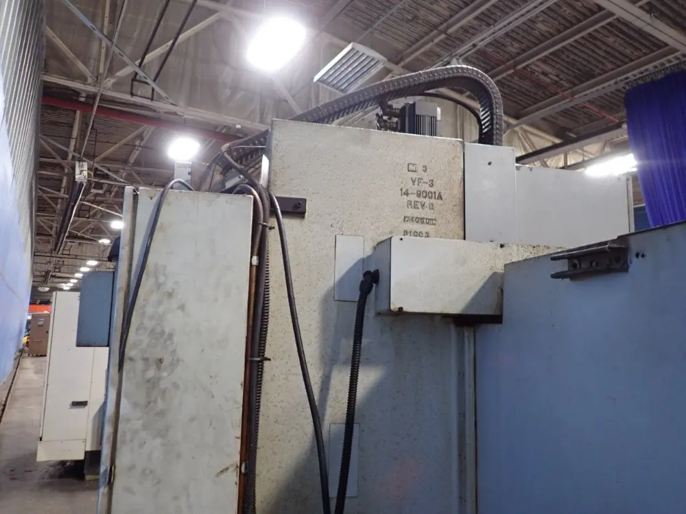 Haas 18" X 48" Cnc Vmc - Vf-3