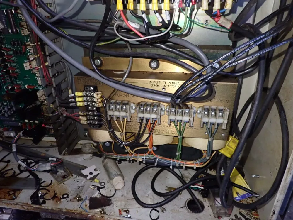 Haas 18" X 48" Cnc Vmc - Vf-3