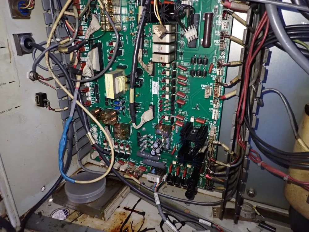 Haas 18" X 48" Cnc Vmc - Vf-3