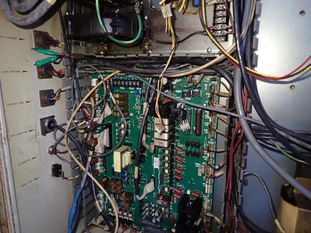 Haas 18" X 48" Cnc Vmc - Vf-3