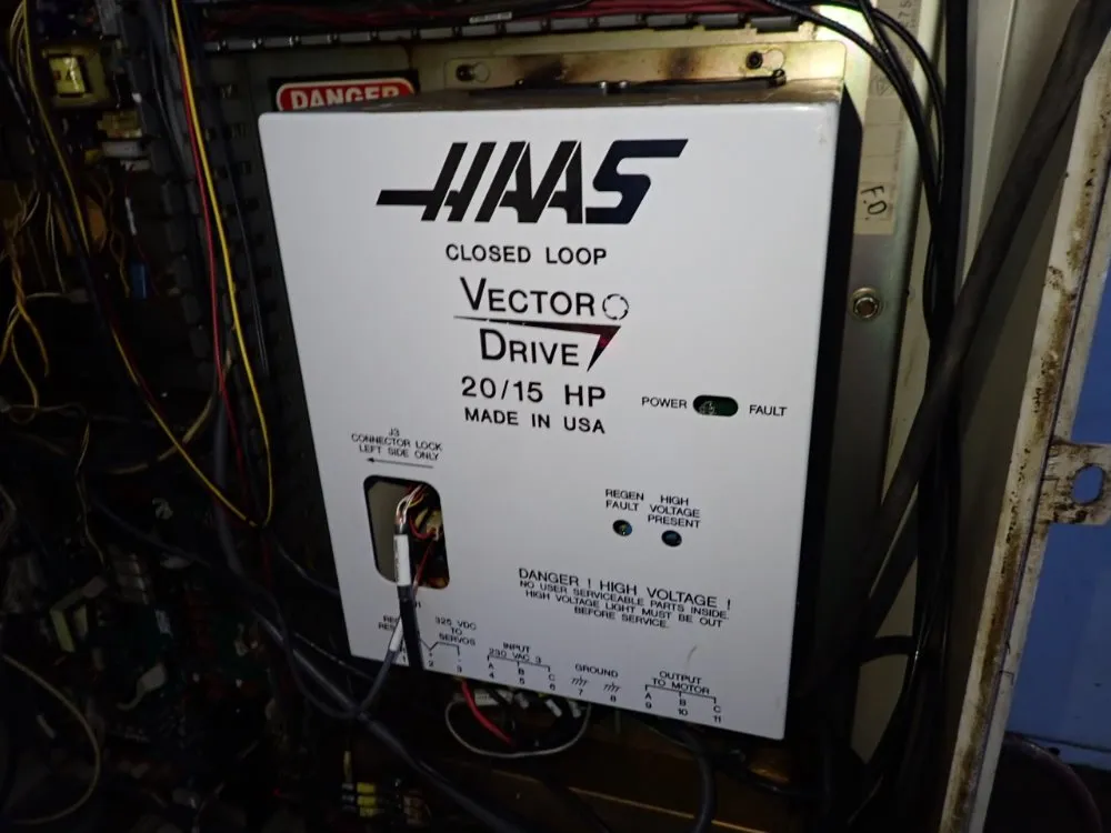 Haas 18" X 48" Cnc Vmc - Vf-3