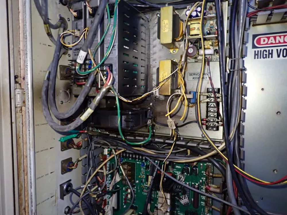 Haas 18" X 48" Cnc Vmc - Vf-3