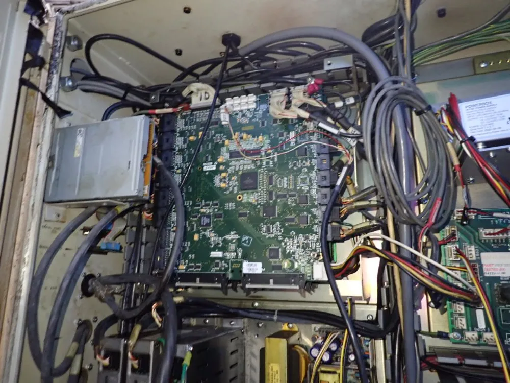 Haas 18" X 48" Cnc Vmc - Vf-3