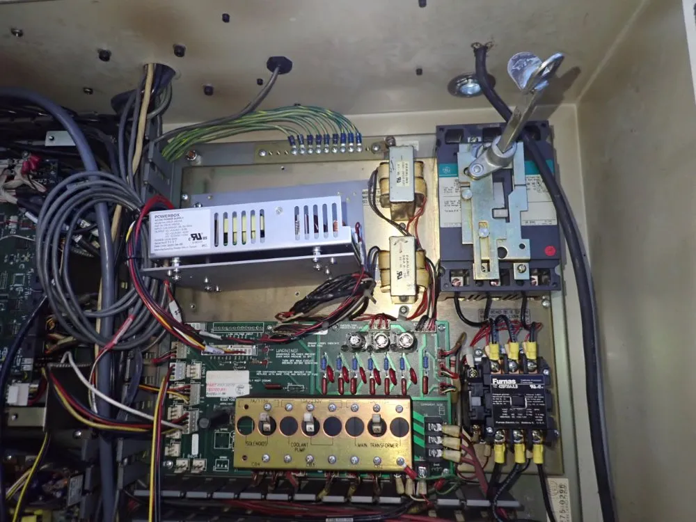 Haas 18" X 48" Cnc Vmc - Vf-3