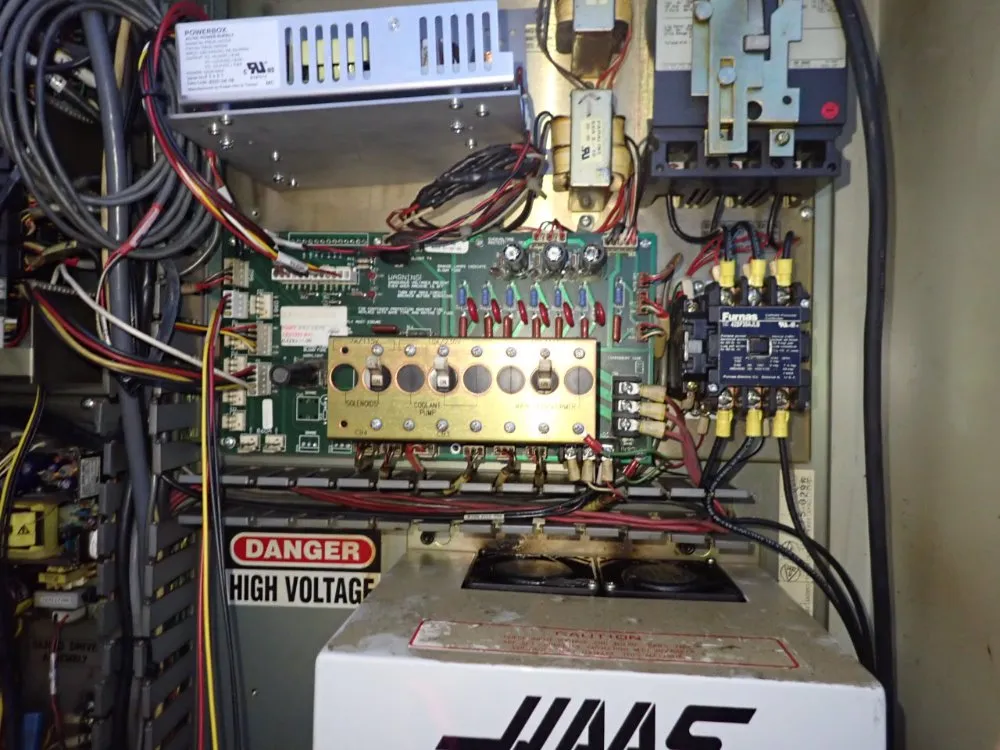 Haas 18" X 48" Cnc Vmc - Vf-3