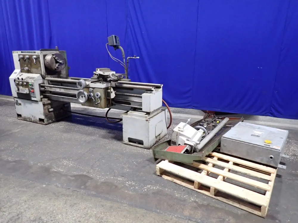 Ponar-tarnow 13"/14" X 80" Gap Bed Lathe - Tuj50mx1500