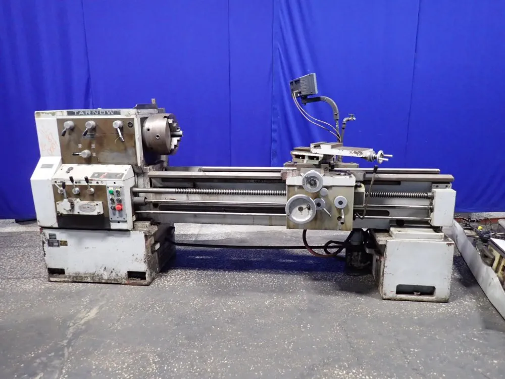 Ponar-tarnow 13"/14" X 80" Gap Bed Lathe - Tuj50mx1500
