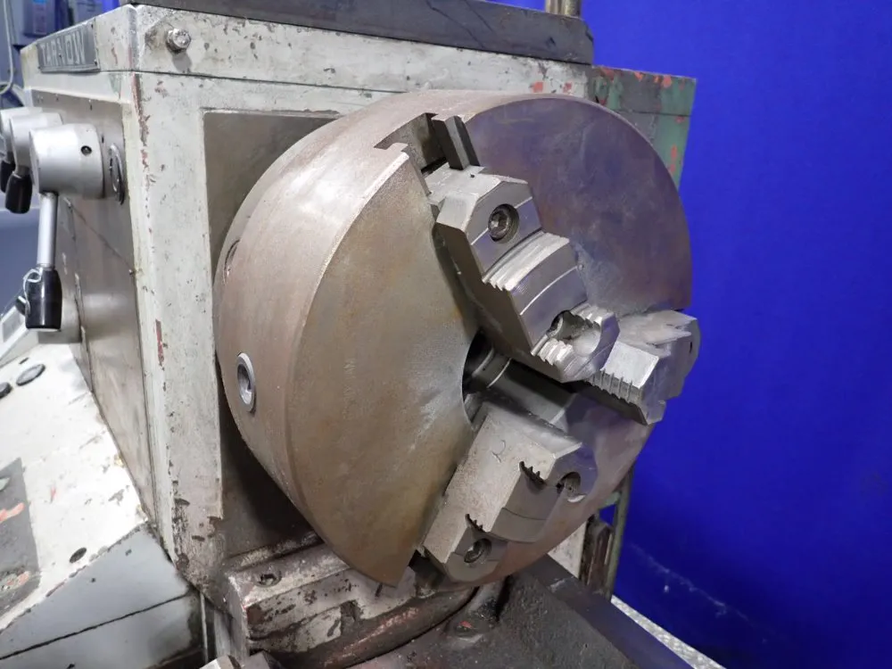 Ponar-tarnow 13"/14" X 80" Gap Bed Lathe - Tuj50mx1500