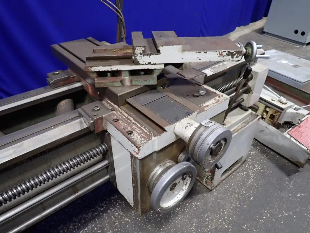 Ponar-tarnow 13"/14" X 80" Gap Bed Lathe - Tuj50mx1500
