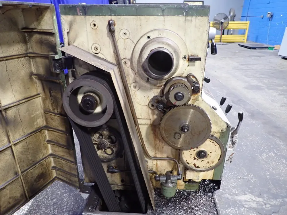 Ponar-tarnow 13"/14" X 80" Gap Bed Lathe - Tuj50mx1500