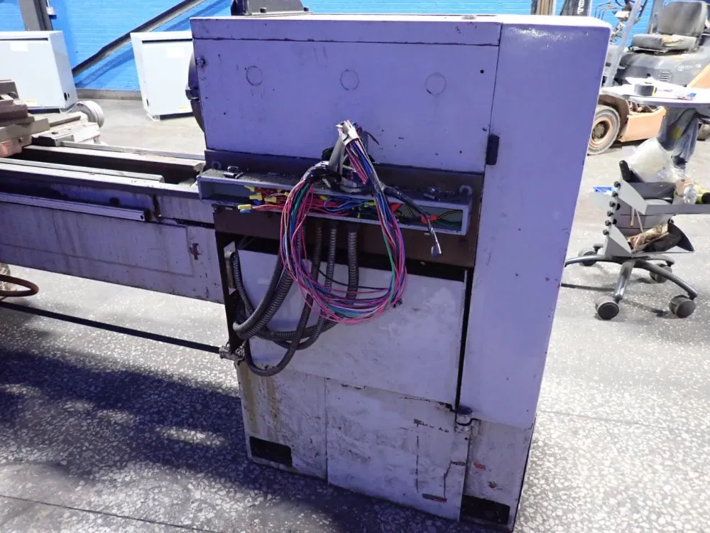 Ponar-tarnow 13"/14" X 80" Gap Bed Lathe - Tuj50mx1500