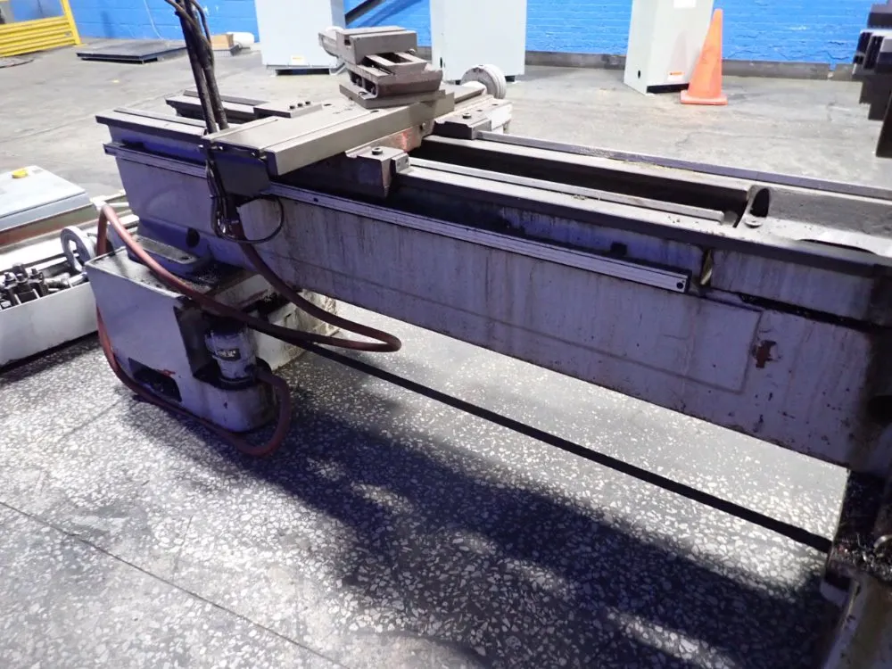 Ponar-tarnow 13"/14" X 80" Gap Bed Lathe - Tuj50mx1500