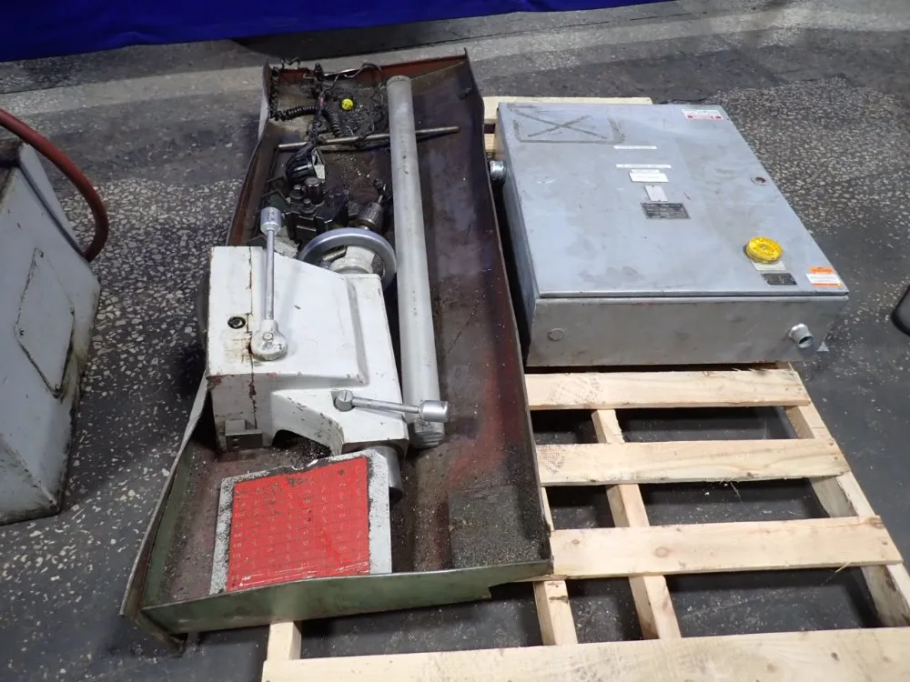 Ponar-tarnow 13"/14" X 80" Gap Bed Lathe - Tuj50mx1500