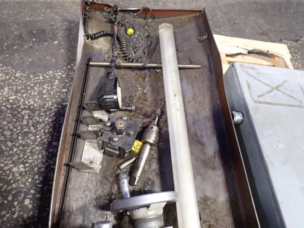 Ponar-tarnow 13"/14" X 80" Gap Bed Lathe - Tuj50mx1500