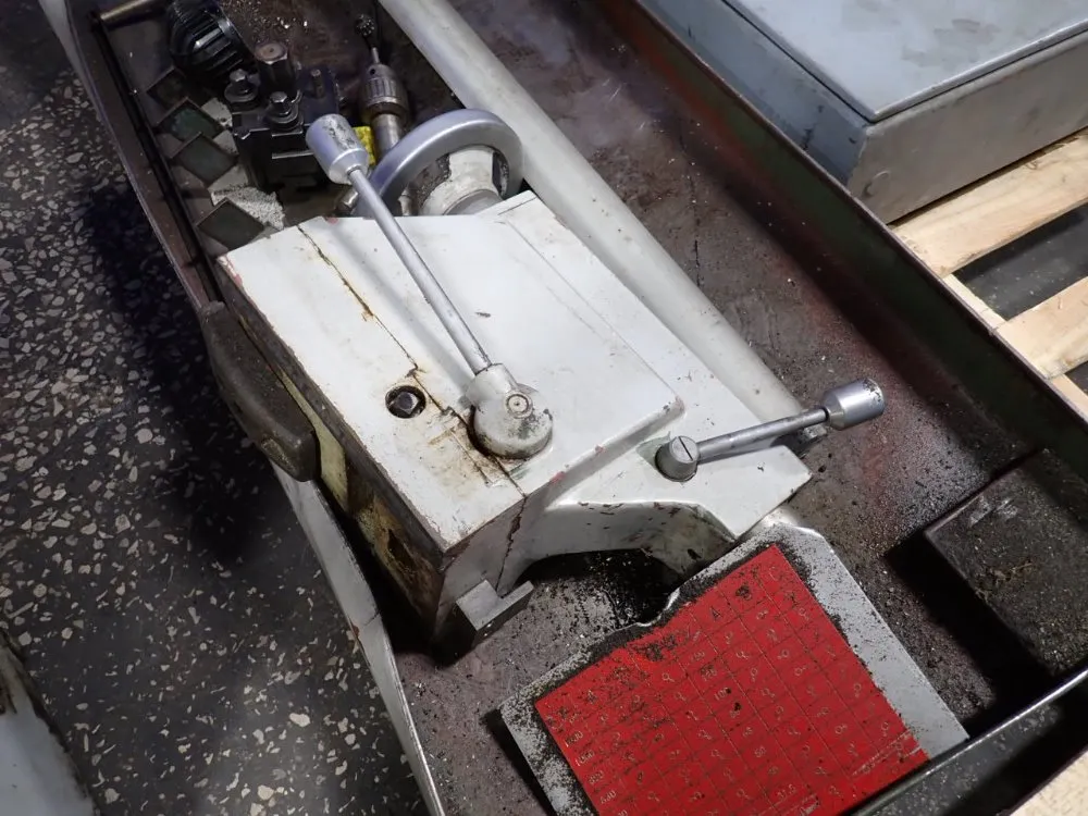 Ponar-tarnow 13"/14" X 80" Gap Bed Lathe - Tuj50mx1500