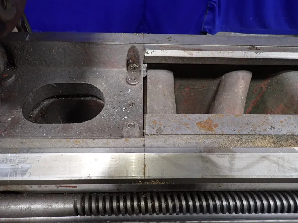 Ponar-tarnow 13"/14" X 80" Gap Bed Lathe - Tuj50mx1500