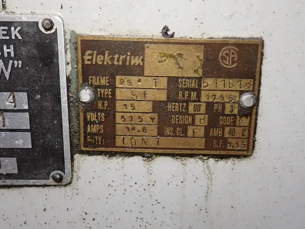 Ponar-tarnow 13"/14" X 80" Gap Bed Lathe - Tuj50mx1500