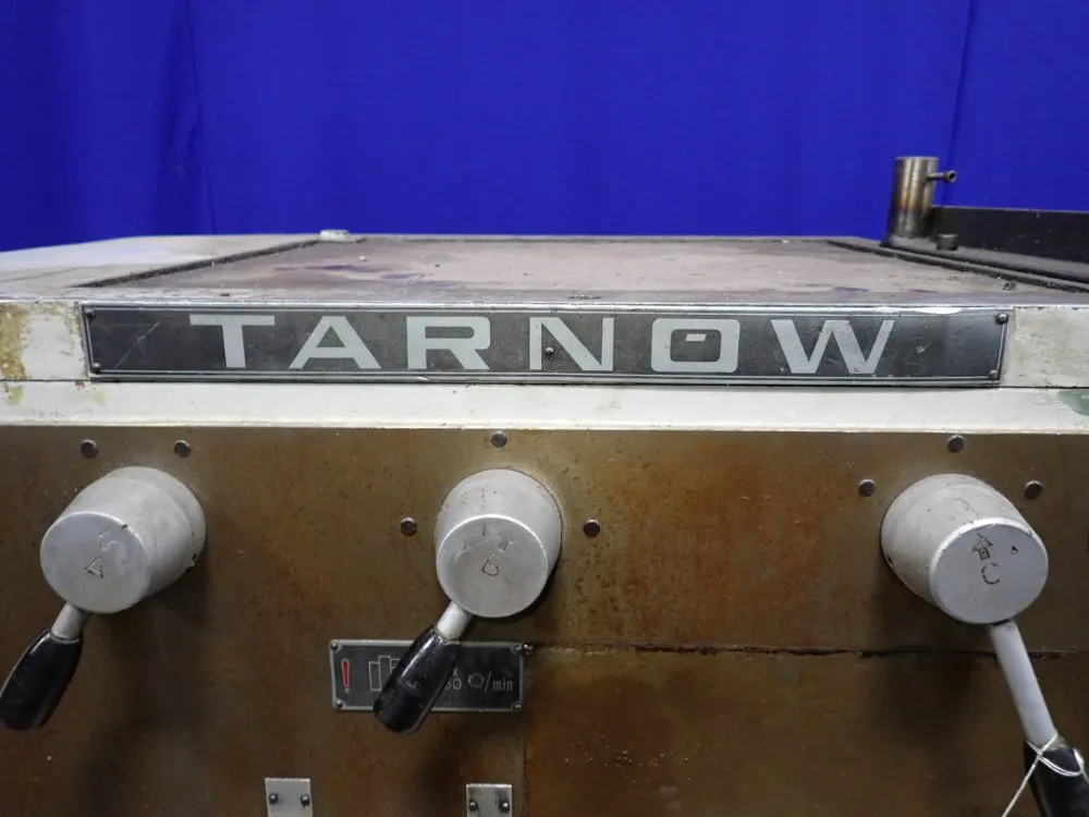 Ponar-tarnow 13"/14" X 80" Gap Bed Lathe - Tuj50mx1500