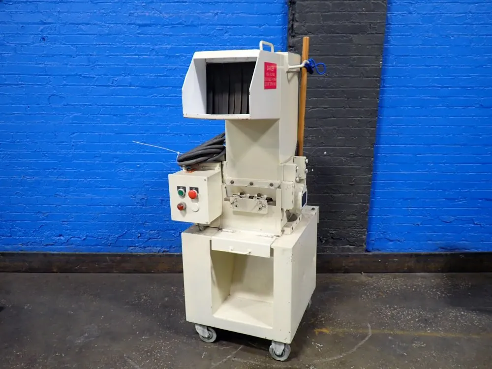 Cumberland 8" X 10" Compact Plastic Granulator