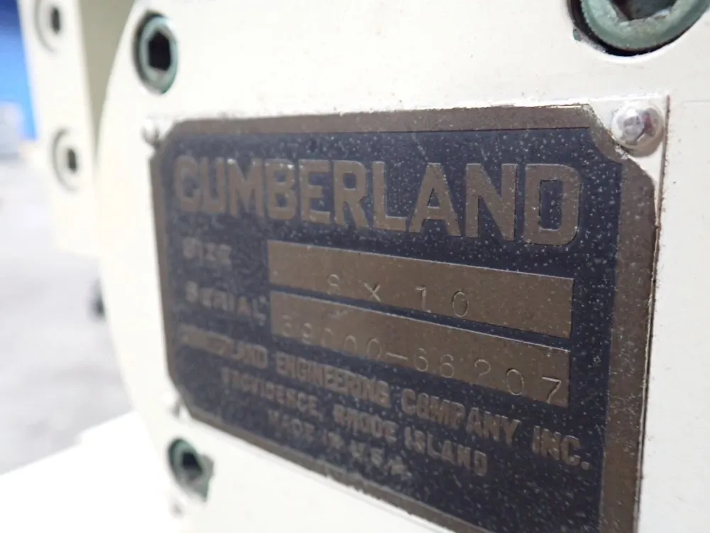 Cumberland 8" X 10" Compact Plastic Granulator