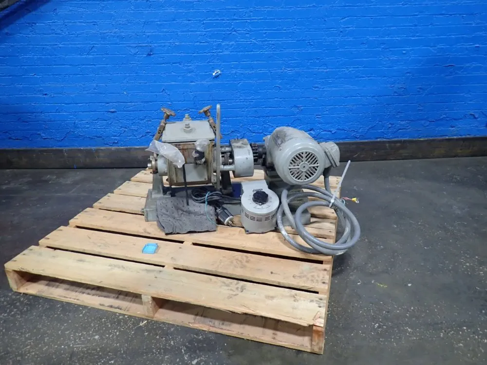 Staco Energy Products Sigma Mixer