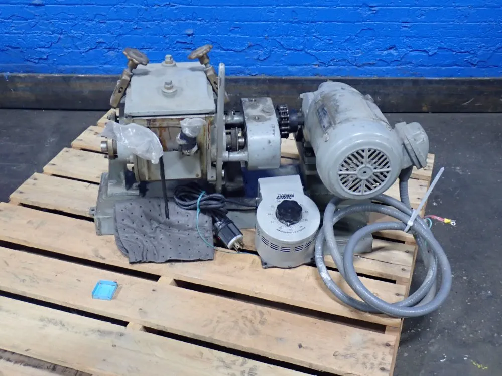 Staco Energy Products Sigma Mixer