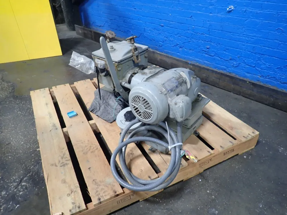 Staco Energy Products Sigma Mixer