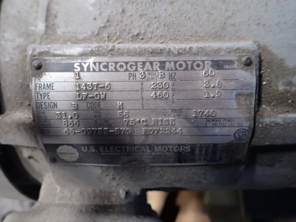 Staco Energy Products Sigma Mixer