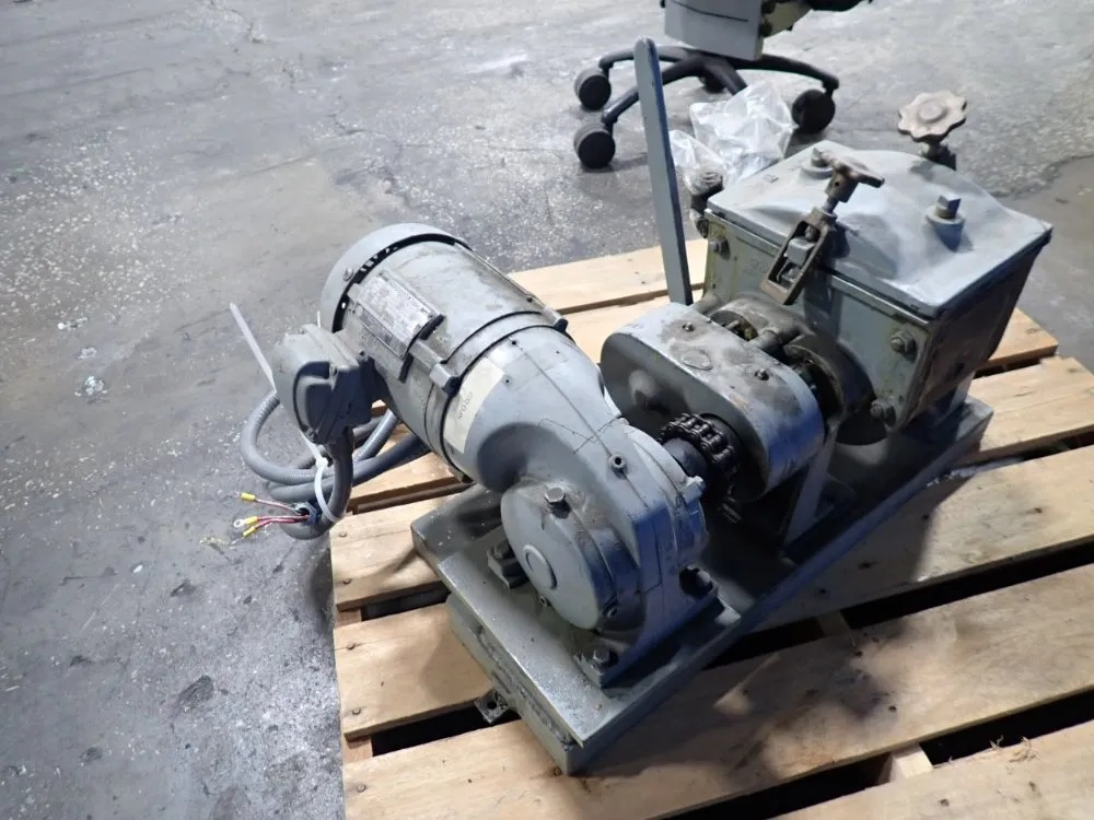 Staco Energy Products Sigma Mixer