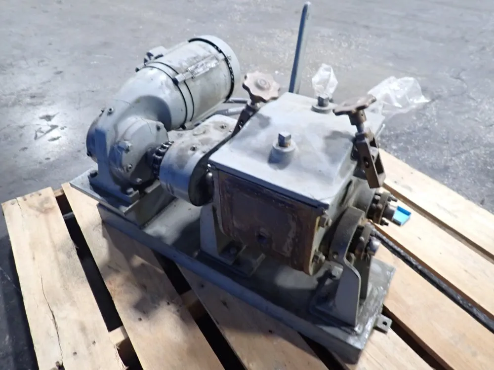 Staco Energy Products Sigma Mixer