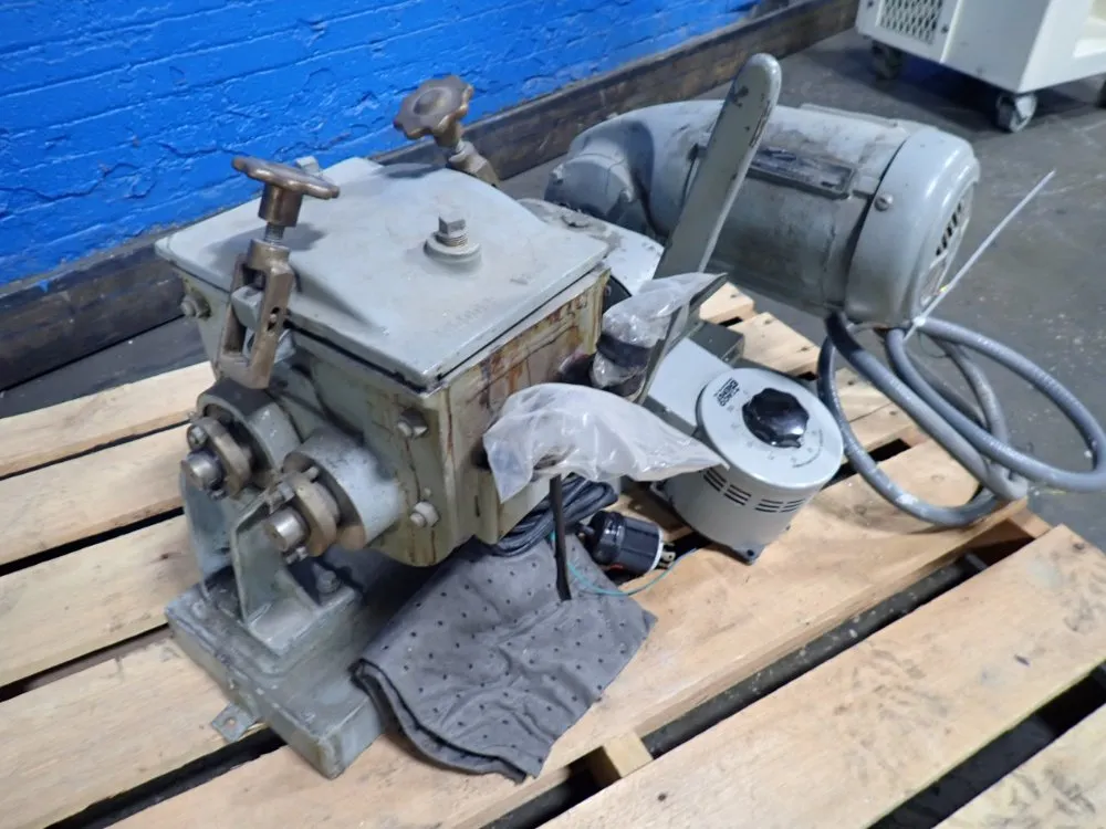 Staco Energy Products Sigma Mixer