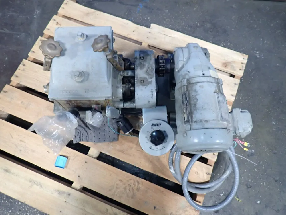 Staco Energy Products Sigma Mixer