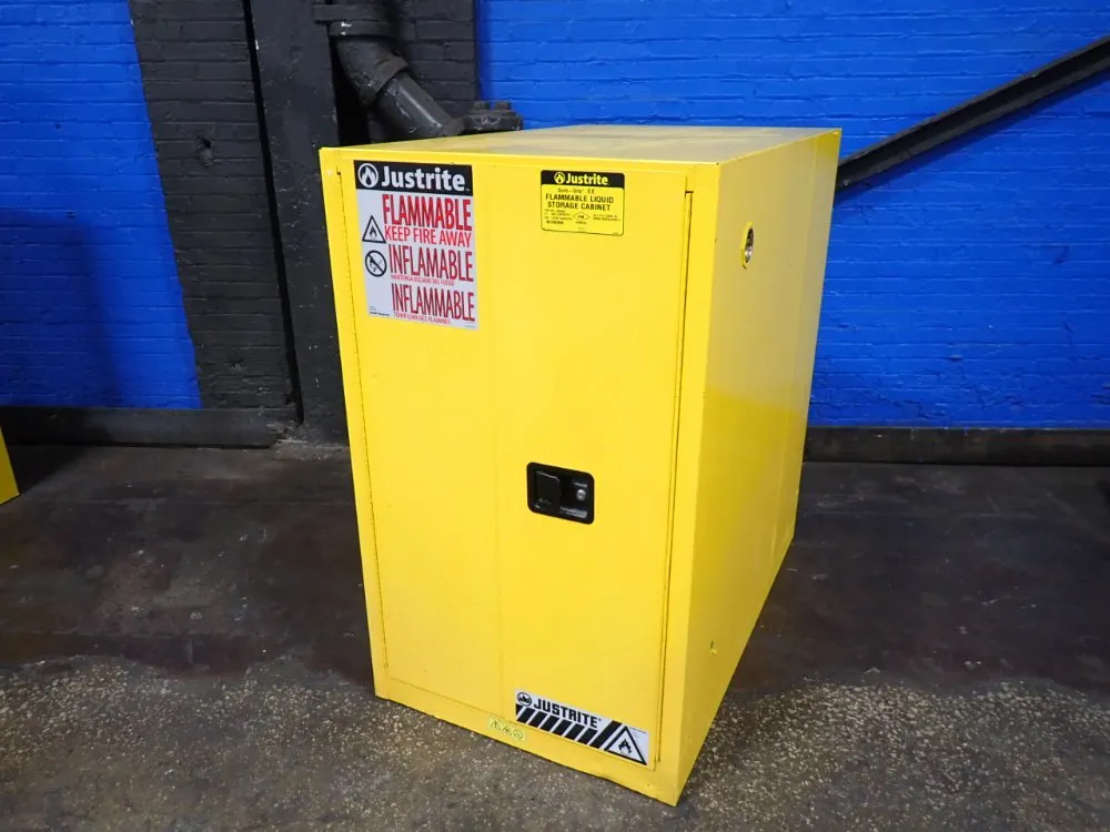 Just Rite 55 Gal Flammable Liquid Storage Cabinet - 899300