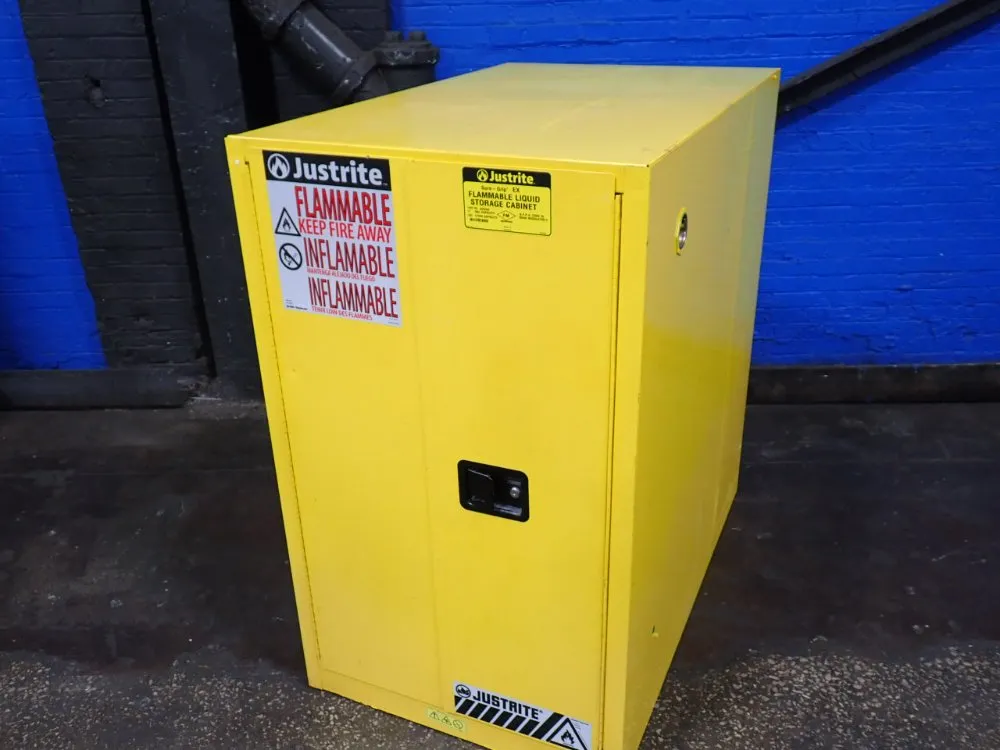 Just Rite 55 Gal Flammable Liquid Storage Cabinet - 899300