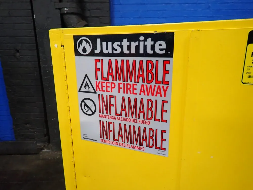 Just Rite 55 Gal Flammable Liquid Storage Cabinet - 899300