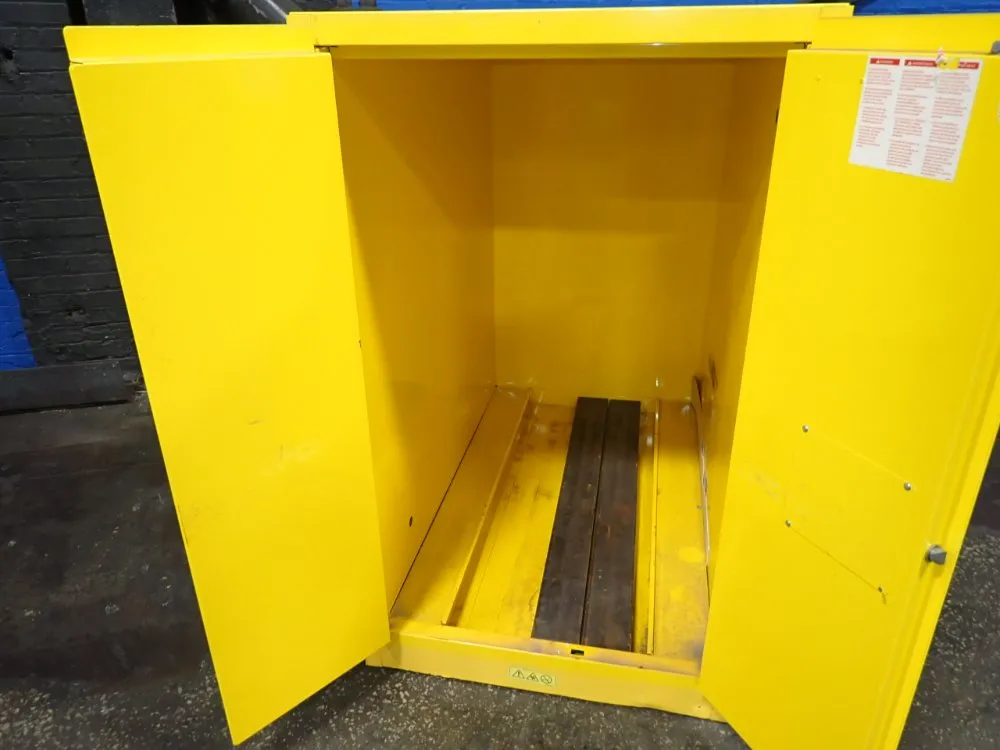 Just Rite 55 Gal Flammable Liquid Storage Cabinet - 899300