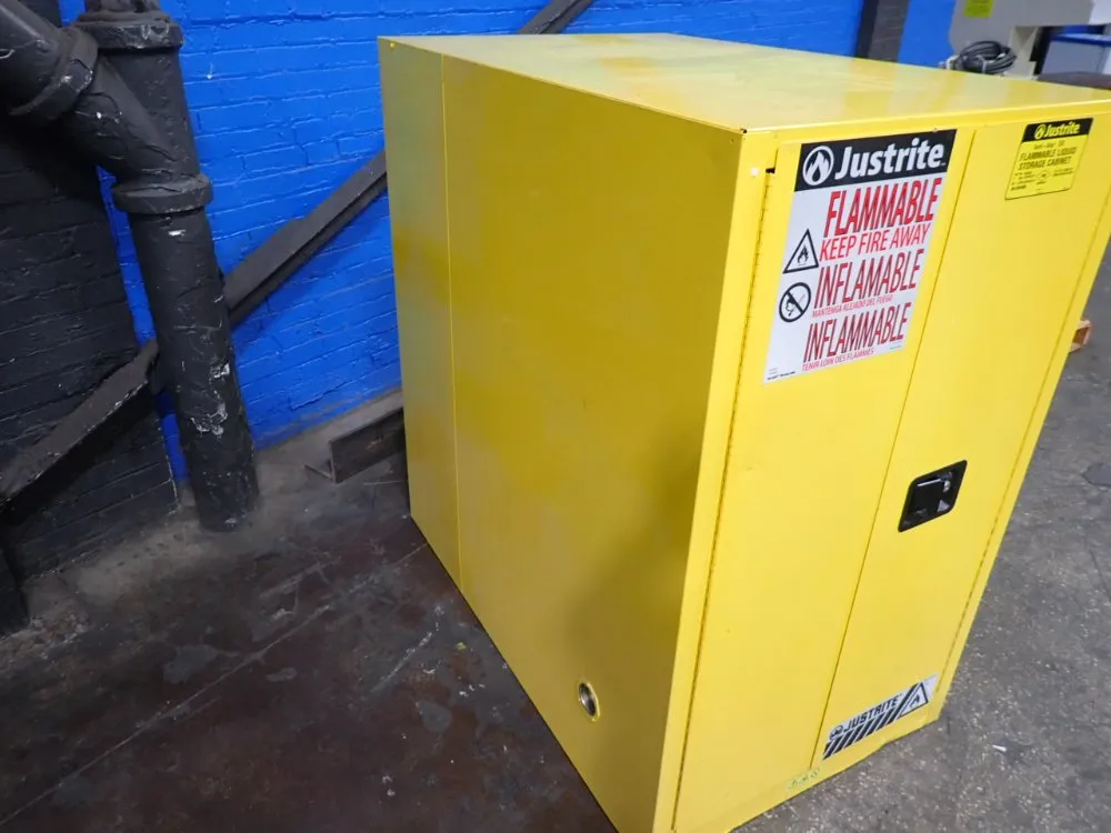 Just Rite 55 Gal Flammable Liquid Storage Cabinet - 899300