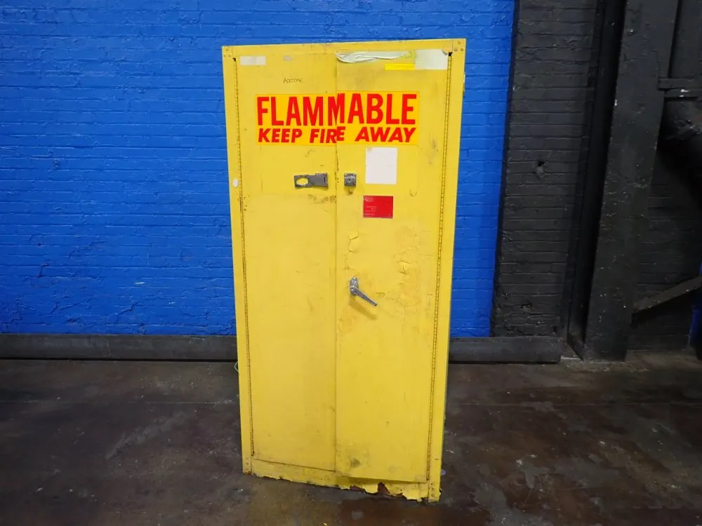 Eagle 55 Gal Hazardous Waste Storage Cabinet - Haz-2610