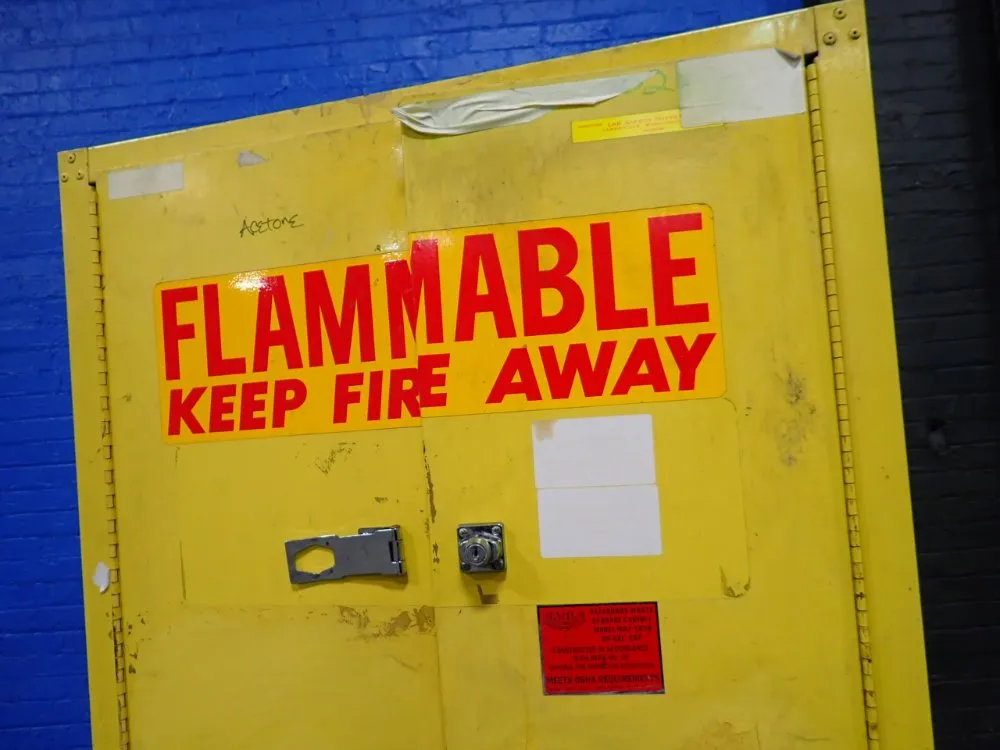 Eagle 55 Gal Hazardous Waste Storage Cabinet - Haz-2610