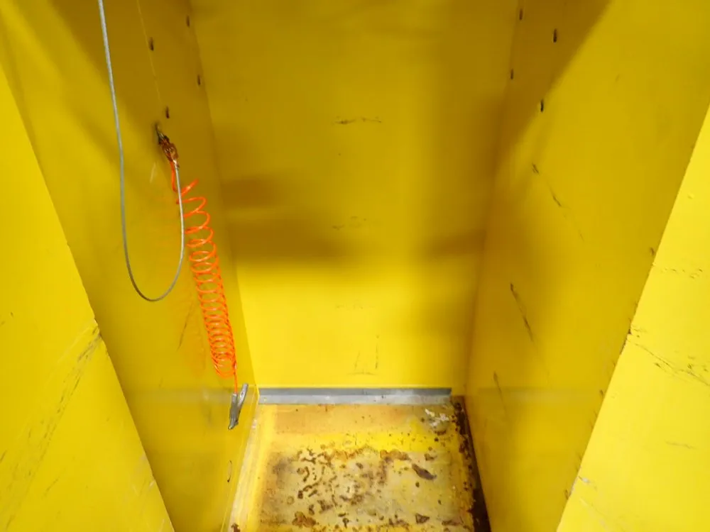 Eagle 55 Gal Hazardous Waste Storage Cabinet - Haz-2610