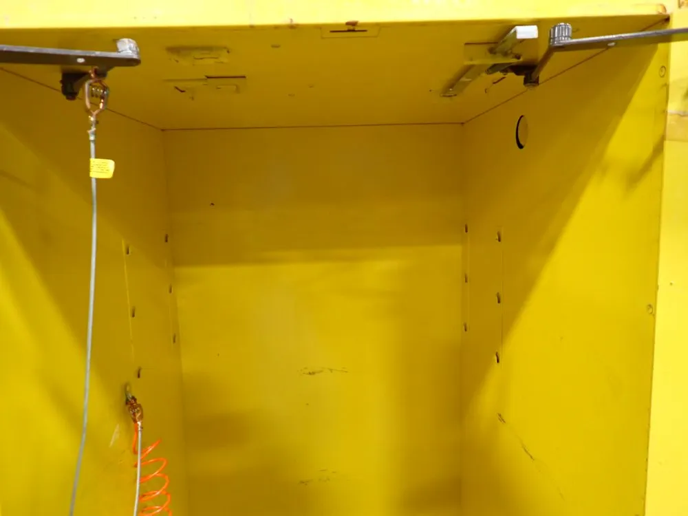 Eagle 55 Gal Hazardous Waste Storage Cabinet - Haz-2610