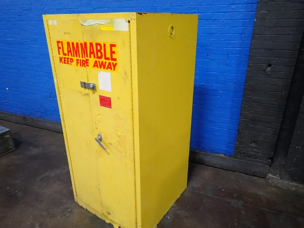 Eagle 55 Gal Hazardous Waste Storage Cabinet - Haz-2610