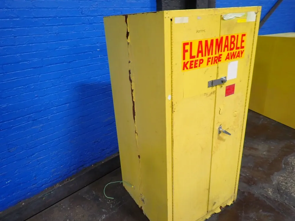 Eagle 55 Gal Hazardous Waste Storage Cabinet - Haz-2610