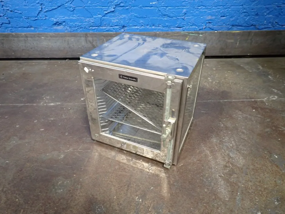 Fisher Scientific 10" X 10" X 10" S/s Desiccator Cabinet