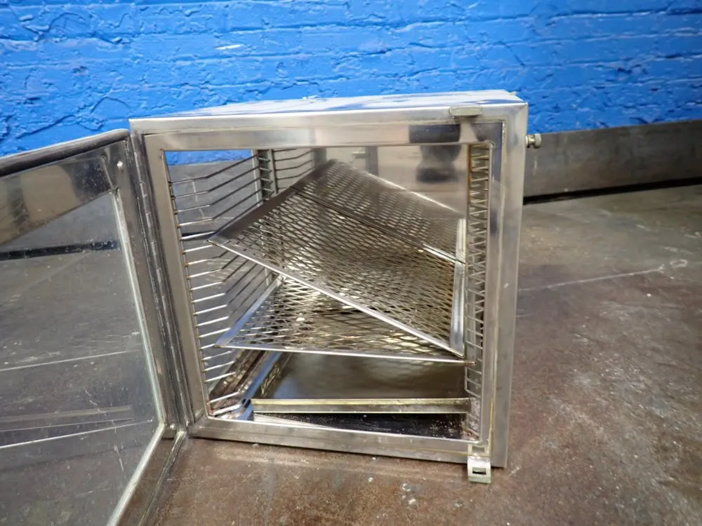 Fisher Scientific 10" X 10" X 10" S/s Desiccator Cabinet