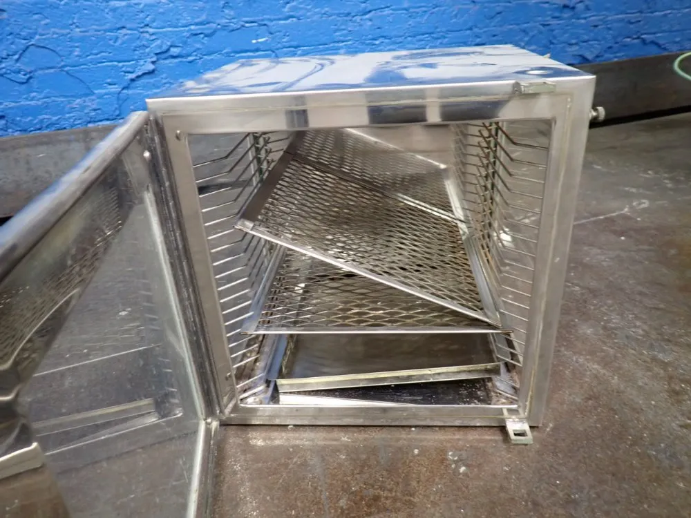 Fisher Scientific 10" X 10" X 10" S/s Desiccator Cabinet