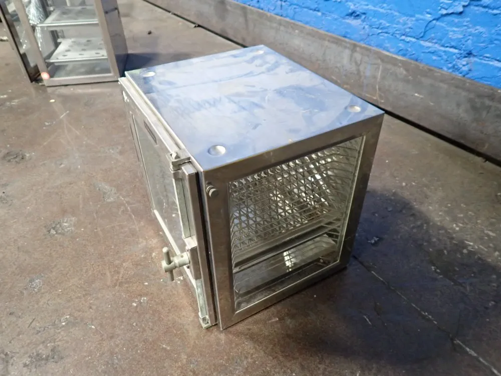 Fisher Scientific 10" X 10" X 10" S/s Desiccator Cabinet
