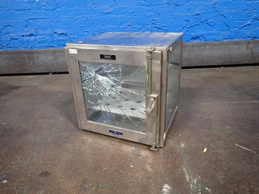 Fisher Scientific 10" X 10" X 10" S/s Desiccator Cabinet