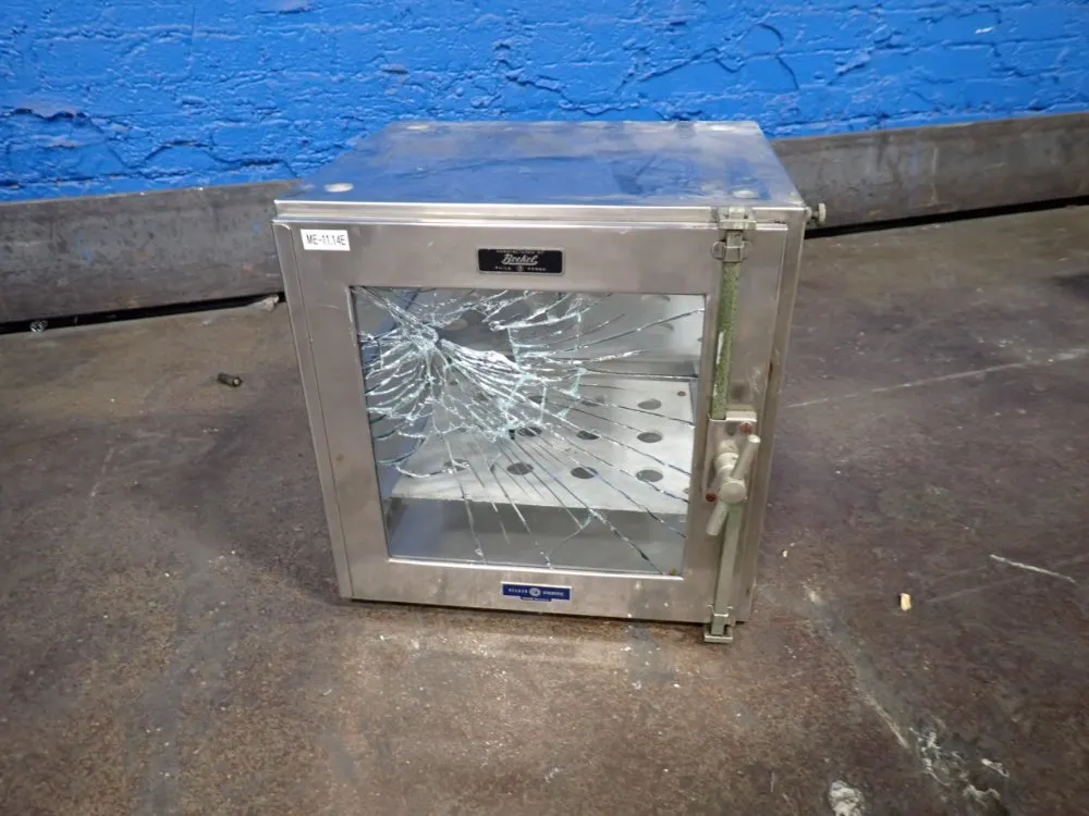 Fisher Scientific 10" X 10" X 10" S/s Desiccator Cabinet