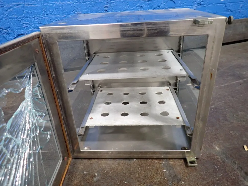 Fisher Scientific 10" X 10" X 10" S/s Desiccator Cabinet